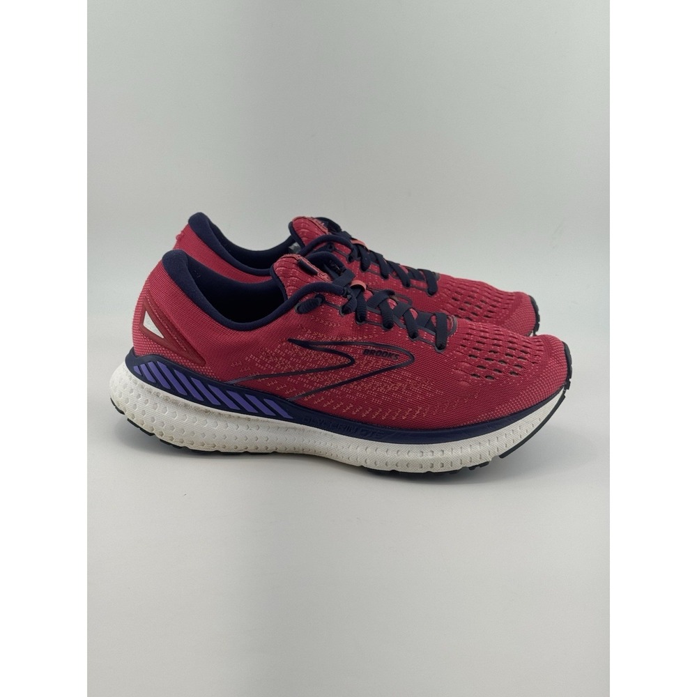 Brooks Glycerin 19 Pink Athletic Training Running Sneakers Women's Size 7.5